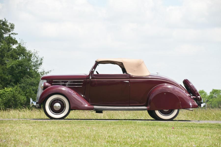  Ford DeLuxe Cabriolet 1936 года  (фото 2 из 14)